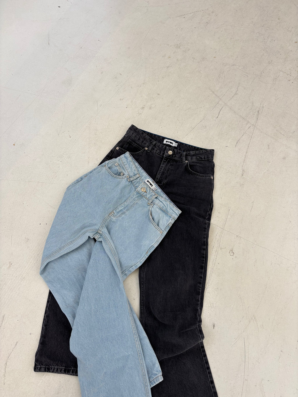 Straight Leg Sculpting Jeans Ocean Blue