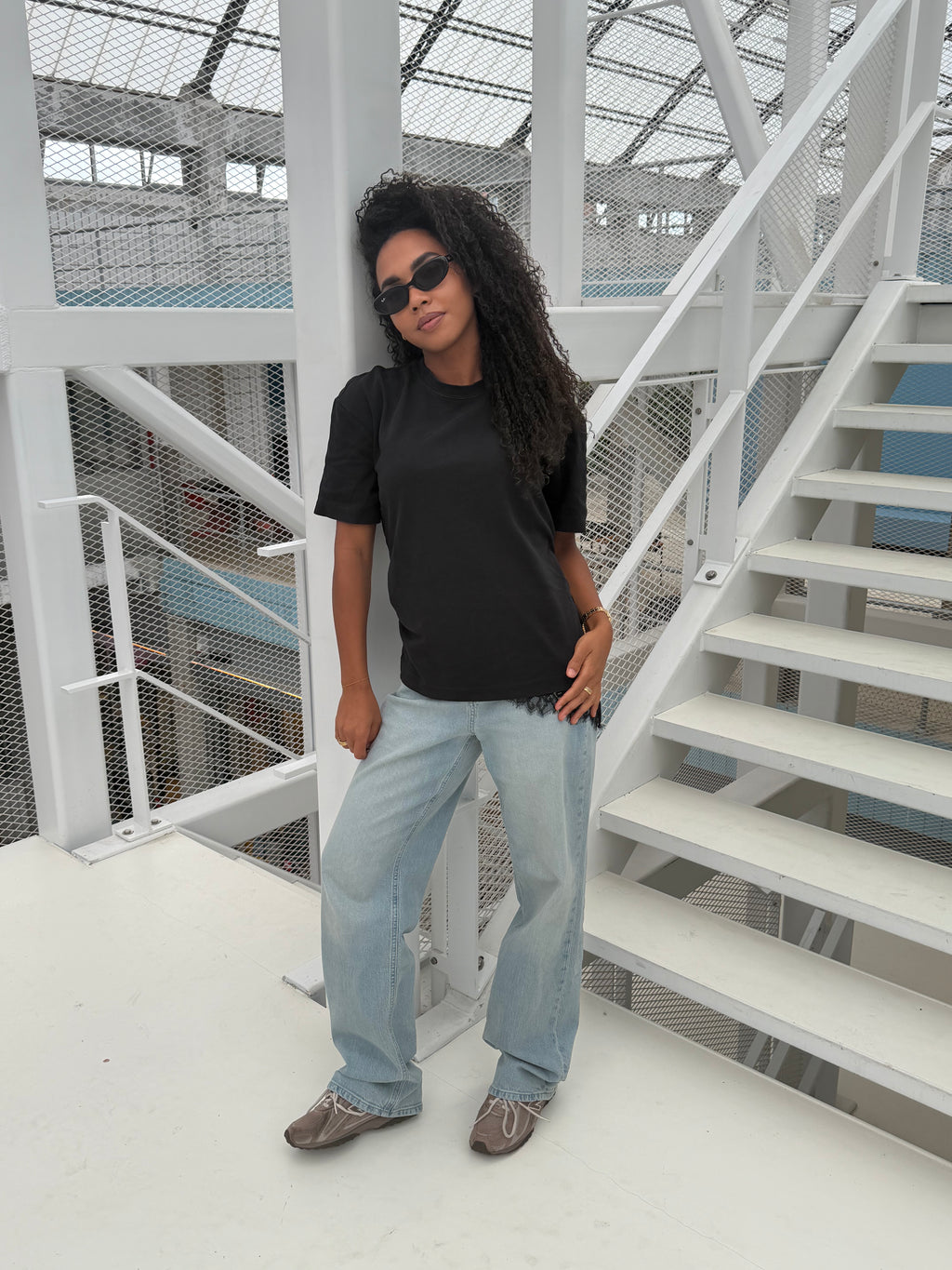 STRAIGHT FIT SOFT BLUE