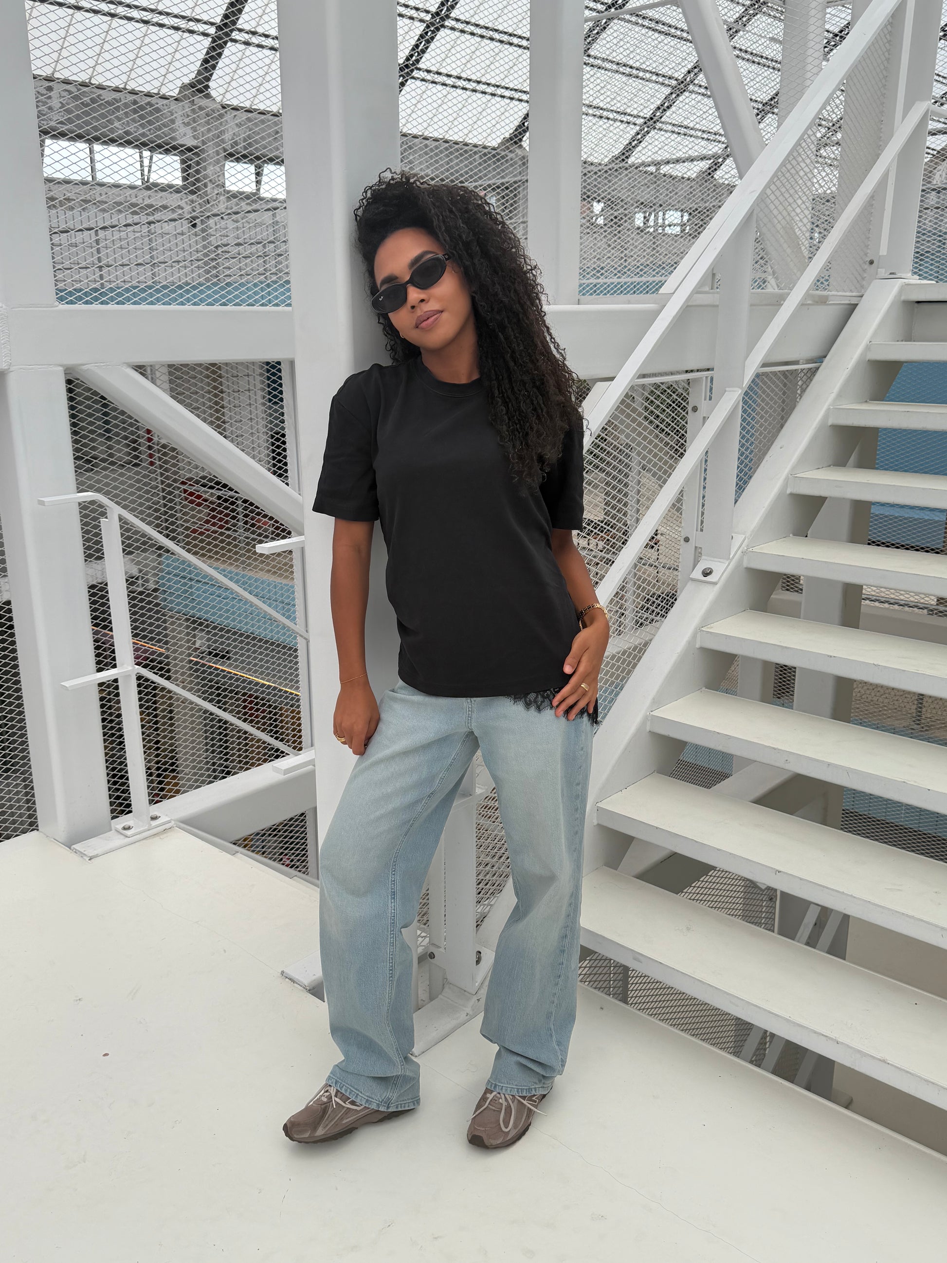 STRAIGHT FIT SOFT BLUE