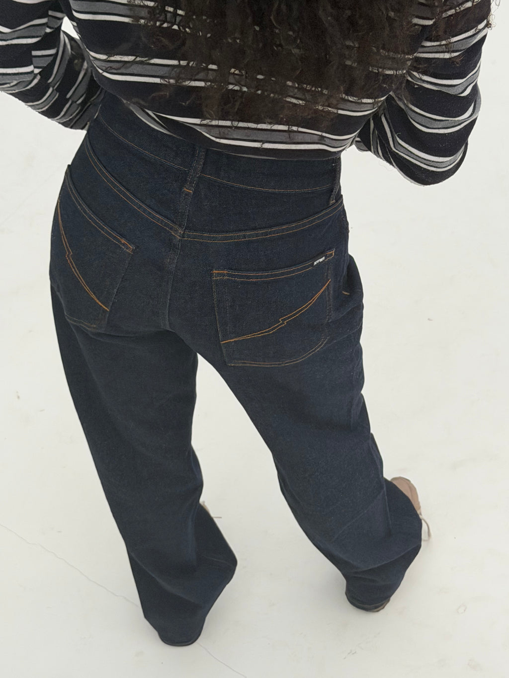 STRAIGHT FIT NAVY BLUE
