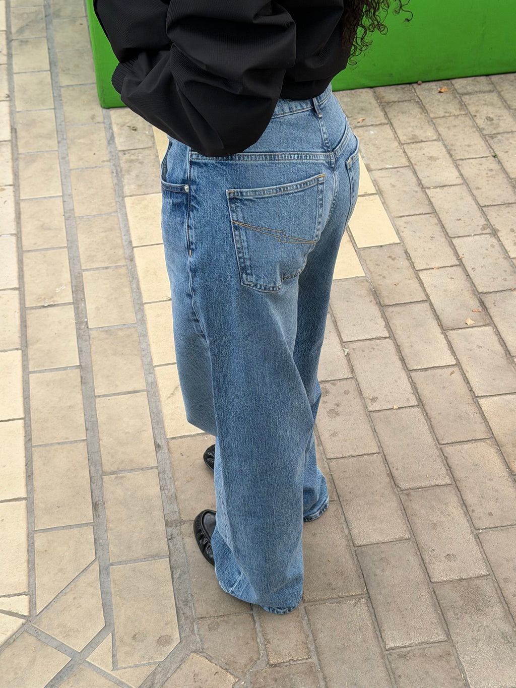 LOOSE FIT JEANS MEDIUM STONE