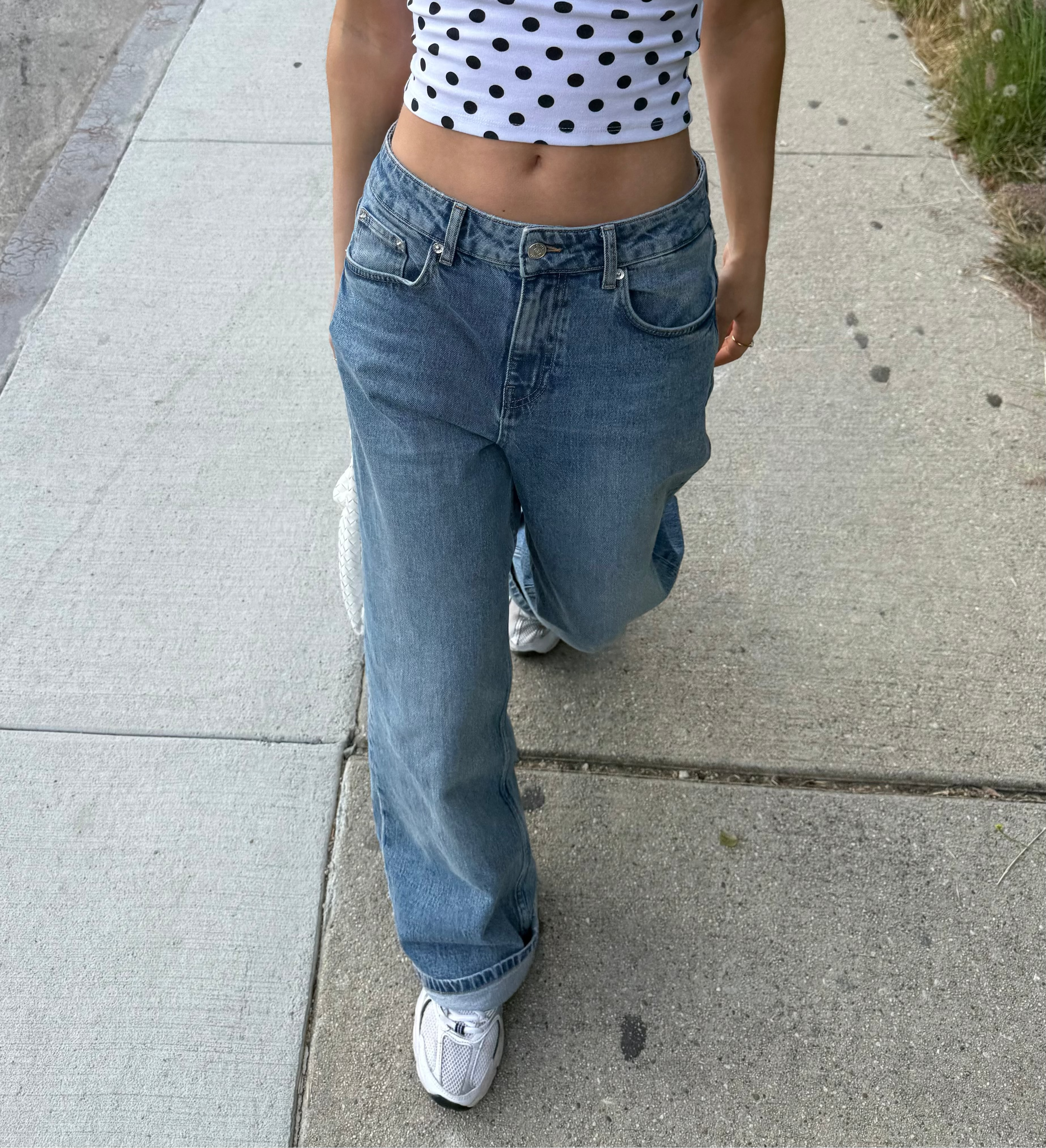 NOWI baggy jeans - 3 lengtematen